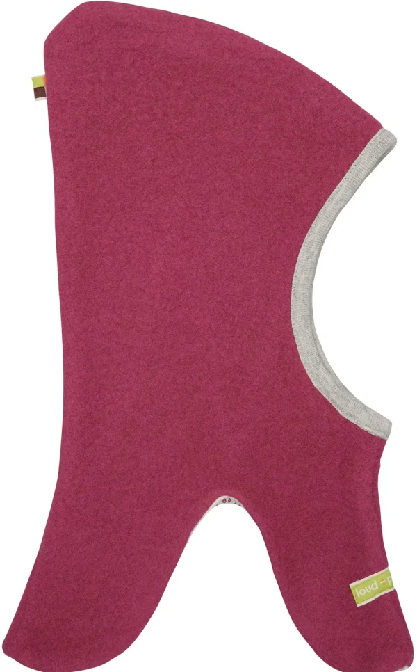 loud + proud Schlupfmütze Wollfleece Rouge Hot