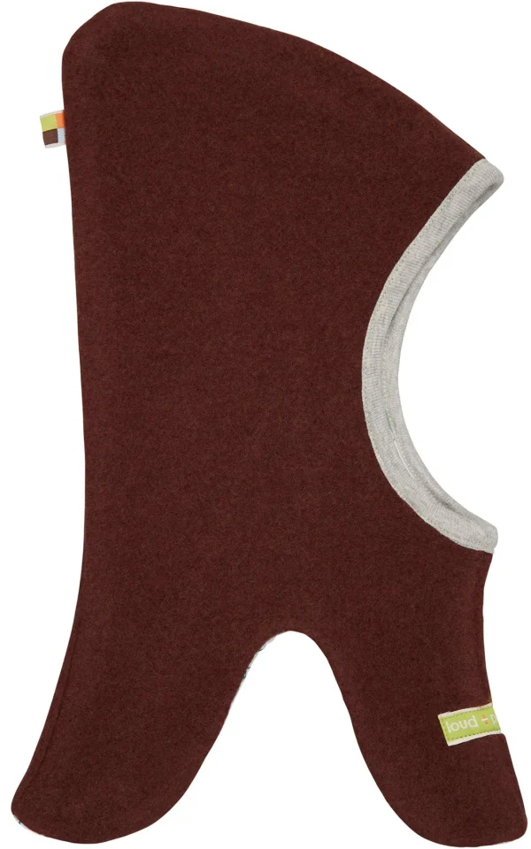 loud + proud Schlupfmütze Wollfleece Wood Outlet