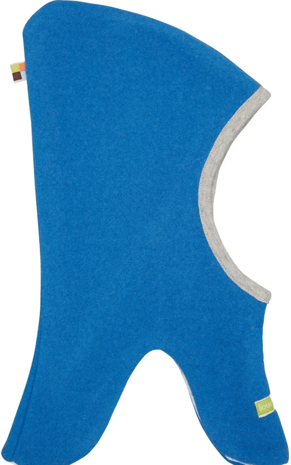 loud + proud Schlupfmütze Wollfleece Azur Discount