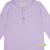 loud + proud Shirt aus Musseline Jersey Lilac Online