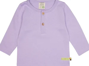 loud + proud Shirt aus Musseline Jersey Lilac Online