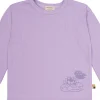 loud + proud Shirt Derby Rib mit Druck Lilac New