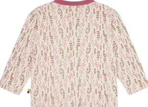 loud + proud Shirt Interlock mit Druck Rouge Best