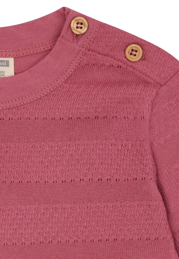 loud + proud Shirt Jacquard Rouge Outlet