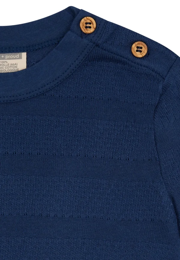 loud + proud Shirt Jacquard Ultramarine Sale