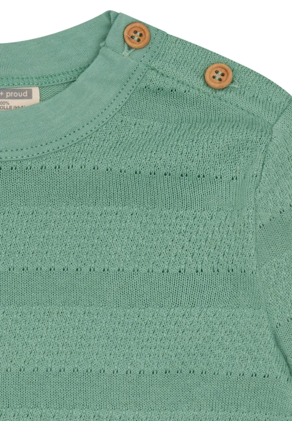 loud + proud Shirt Jacquard Bamboo Discount