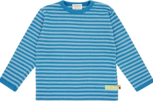 loud + proud Shirt langarm gestreift Azur Outlet
