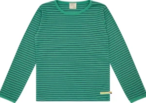loud + proud Shirt langarm gestreift Plant Online
