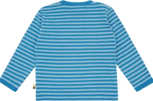 loud + proud Shirt langarm gestreift Azur Outlet