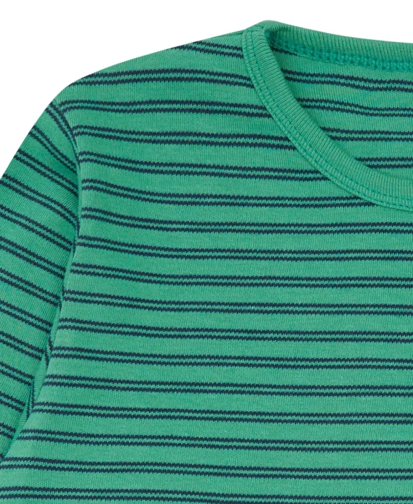 loud + proud Shirt langarm gestreift Plant Online