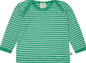 loud + proud Shirt langarm gestreift mit Rippe Plant Online