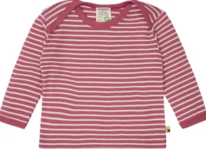 loud + proud Shirt langarm gestreift mit Rippe Rouge New