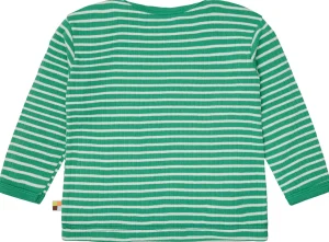 loud + proud Shirt langarm gestreift mit Rippe Plant Online