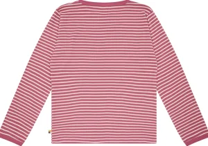 loud + proud Shirt langarm gestreift mit Rippe Rouge Fashion