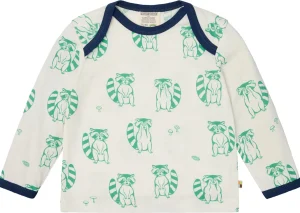 loud + proud Shirt langarm mit Druck Plant Hot
