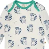 loud + proud Shirt langarm mit Druck Ultramarine Fashion