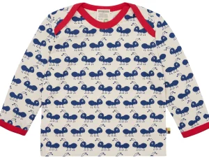 loud + proud Shirt Langarm mit Druck Ameisen Ultramarine Sale