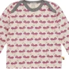 loud + proud Shirt Langarm mit Druck Ameisen Grape Best
