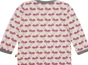 loud + proud Shirt Langarm mit Druck Ameisen Grape Best