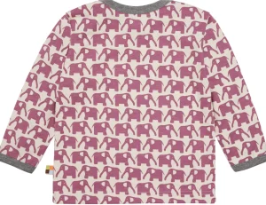 loud + proud Shirt Langarm mit Druck Elefanten Grape Outlet