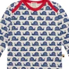 loud + proud Shirt Langarm mit Druck Schnecken Ultramarine Clearance