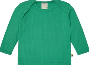 loud + proud Shirt langarm Uni mit Rippe Plant Online