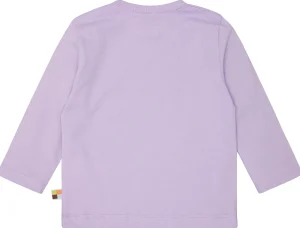 loud + proud Shirt mit Druckmotiv Lilac Best