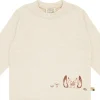 loud + proud Shirt Slub Jersey Vanilla Online