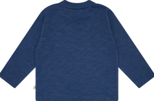 loud + proud Shirt Slub Jersey Ultramarine Online