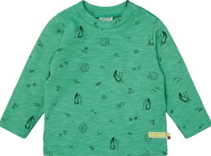 loud + proud Shirt Slub Jersey mit Druck Plant Sale