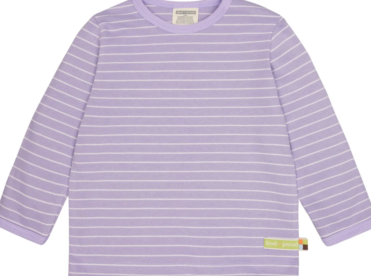 shirt_streifen_0-1.webp loud + proud Shirt Streifen Lilac Best