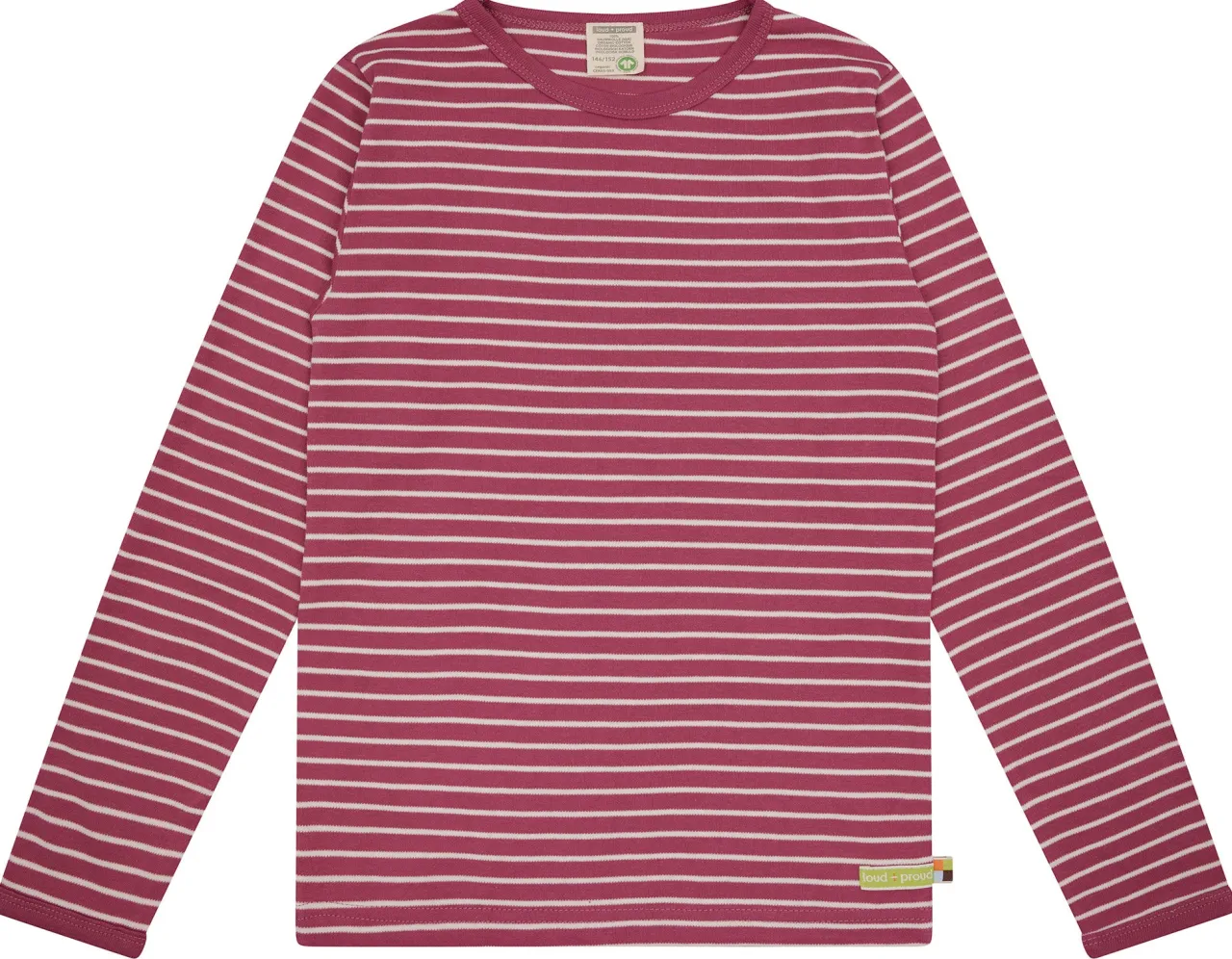 shirt_streifen_0-10.webp loud + proud Shirt Streifen Rouge New