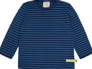 loud + proud Shirt Streifen Ultramarine Best