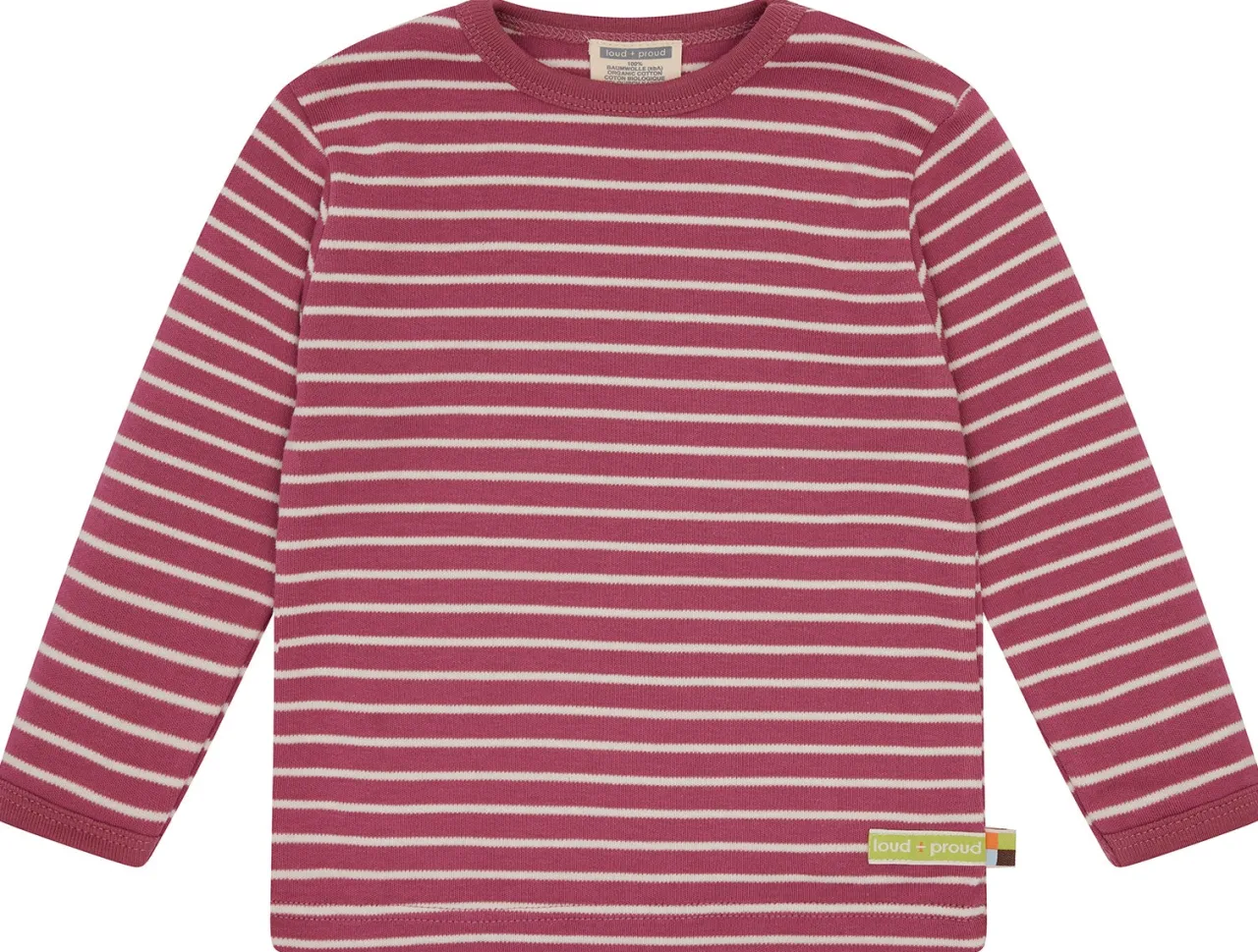 shirt_streifen_0-6.webp loud + proud Shirt Streifen Rouge New