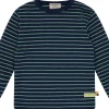 loud + proud Shirt Streifen Ultramarine Outlet