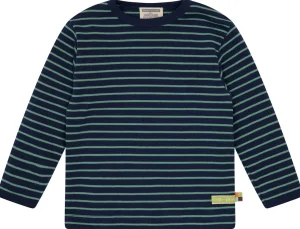 loud + proud Shirt Streifen Ultramarine Outlet