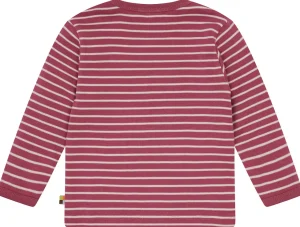 loud + proud Shirt Streifen Rouge New
