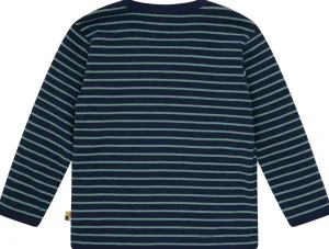 loud + proud Shirt Streifen Ultramarine Outlet