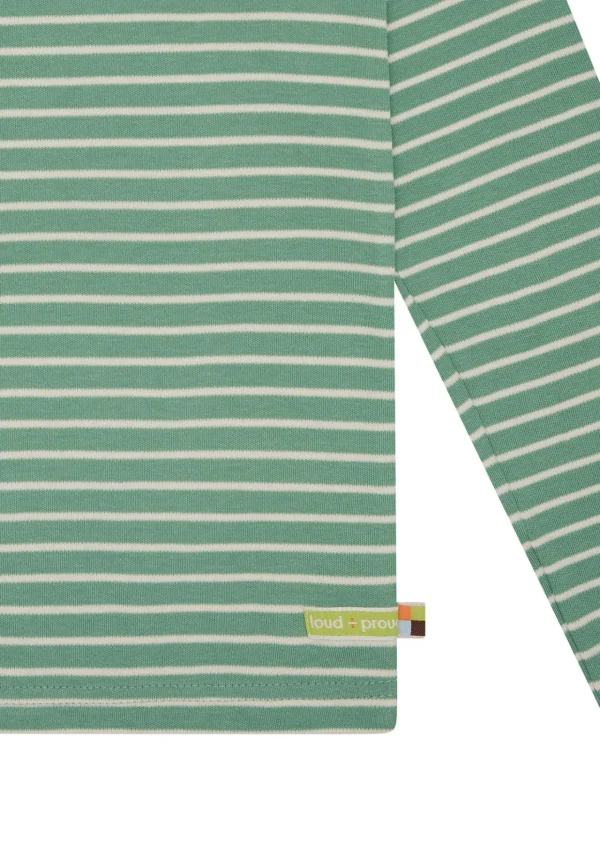 loud + proud Shirt Streifen Bamboo Sale
