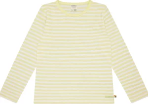 loud + proud Shirt Streifen mit Leinen Blonde Sale