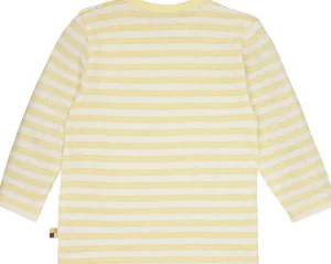 loud + proud Shirt Streifen mit Leinen Blonde Online