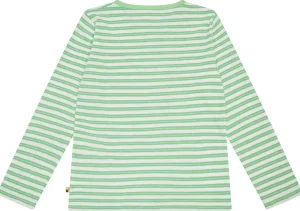 loud + proud Shirt Streifen mit Leinen Opal Clearance