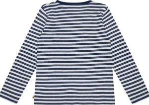 loud + proud Shirt Streifen mit Leinen Ultramarine Discount
