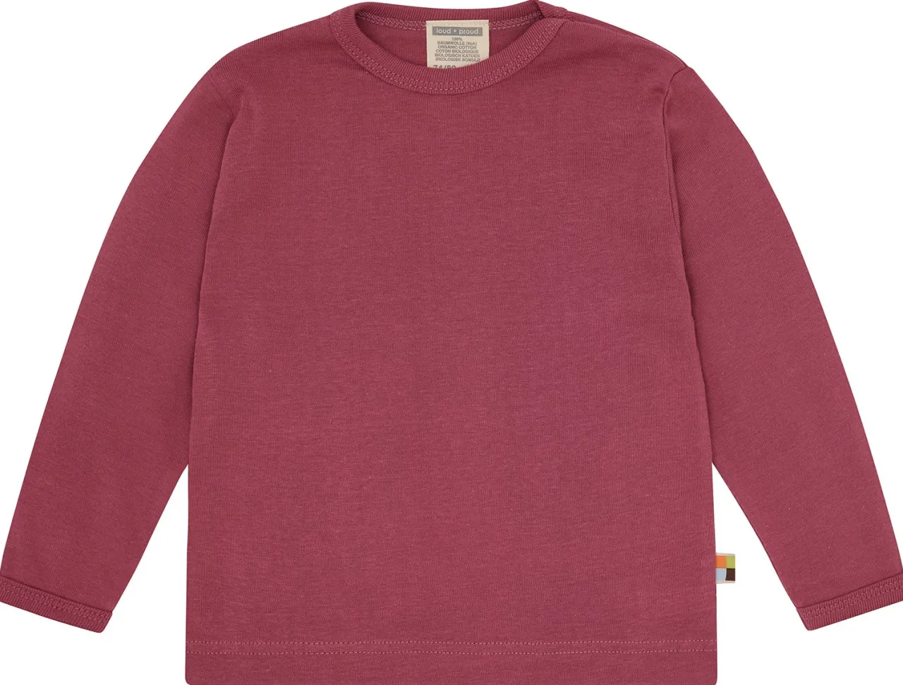 shirt_uni_0-3.webp loud + proud Shirt uni Rouge Online