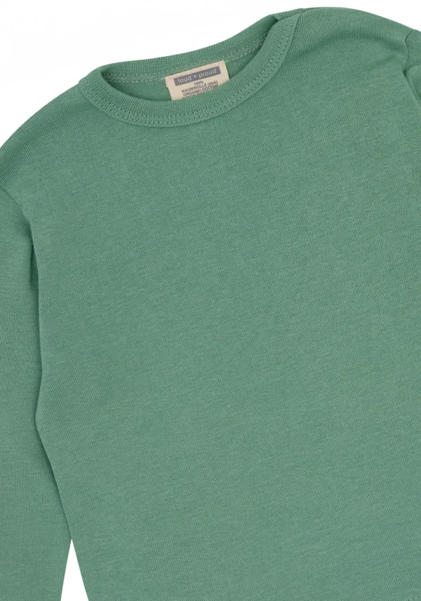 loud + proud Shirt uni Bamboo Clearance