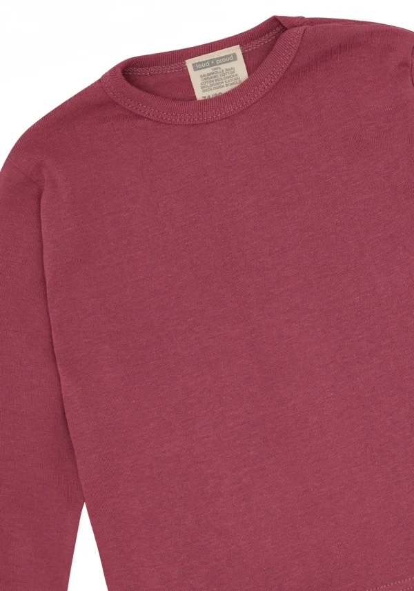 loud + proud Shirt uni Rouge Online