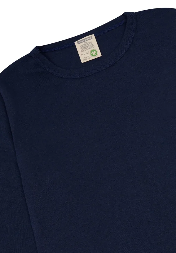 loud + proud Shirt uni Ultramarine Hot