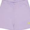 loud + proud Short aus Musseline Jersey Lilac New