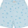 loud + proud Short Druck BasinPastel Hot