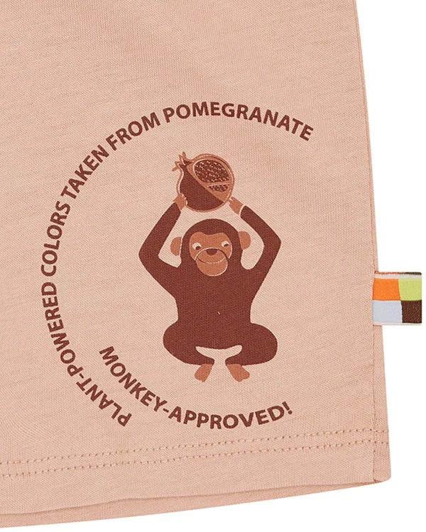 loud + proud Short mit Pflanzenfarben gefärbt Pomegranate Clearance